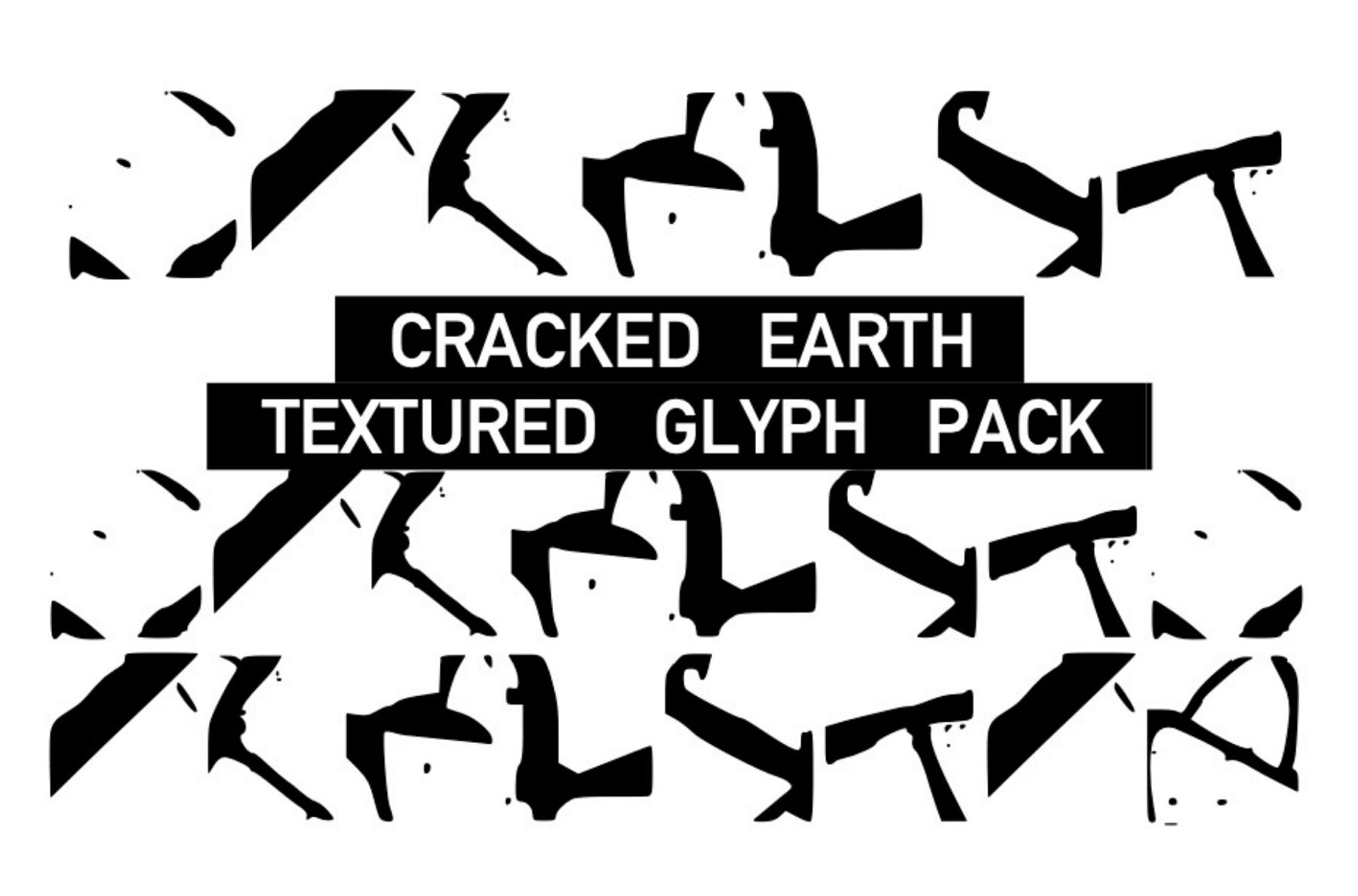 Texture Cracked Earth 1