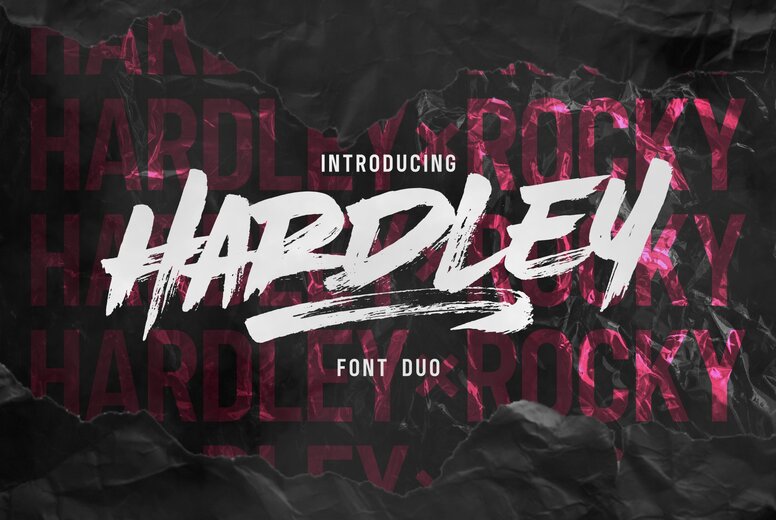 Hardley x Rocky Font