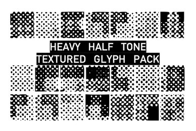 Texture Halftone Heavy