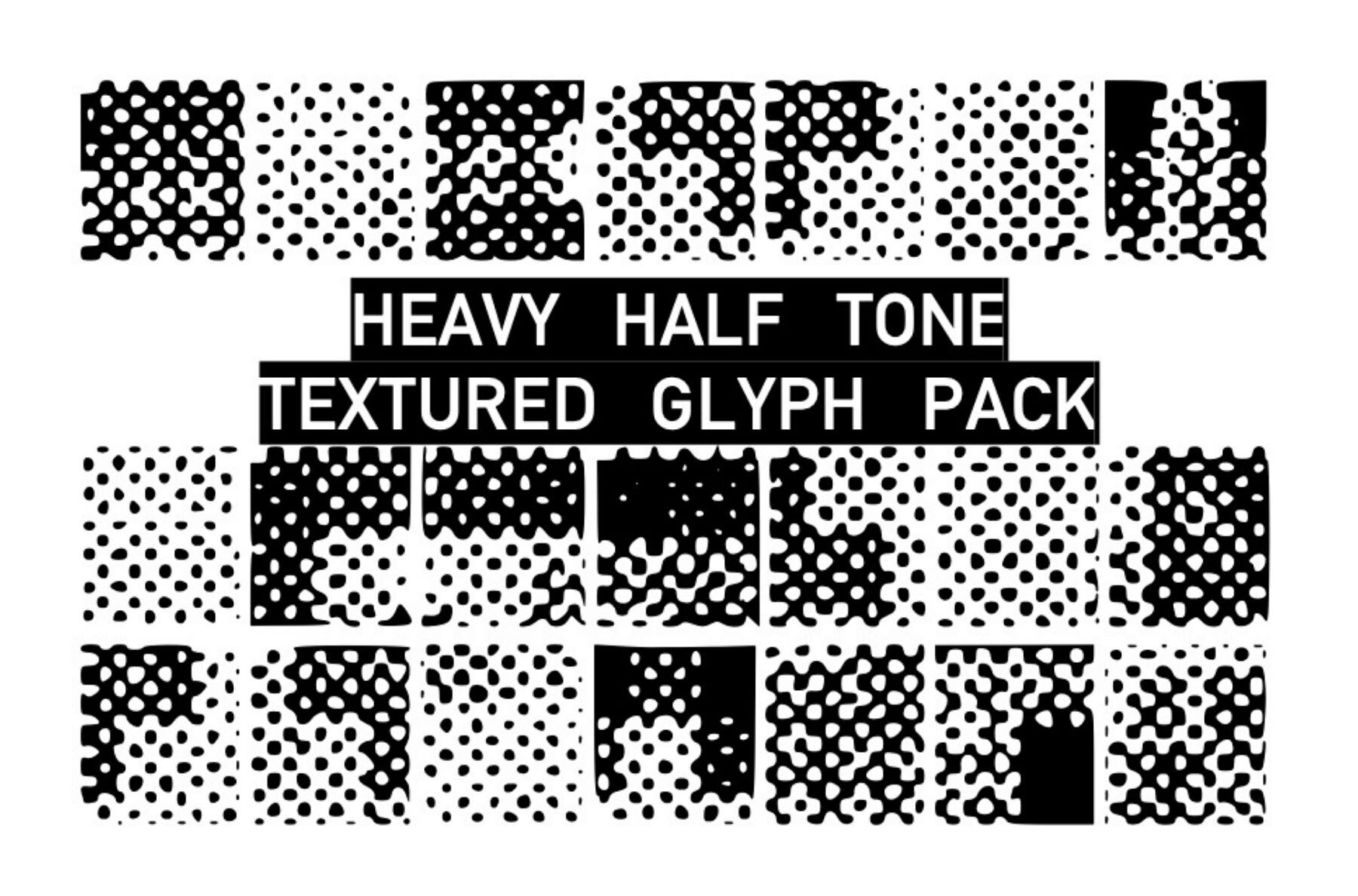 Texture Halftone Heavy 1