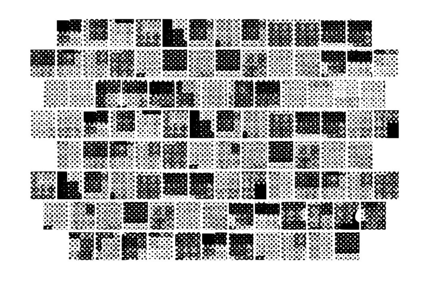 Texture Halftone Heavy 2