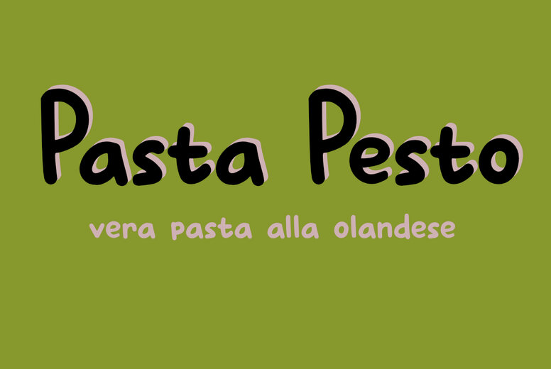 Pasta Pesto Font
