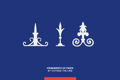 Ornaments of Paris
