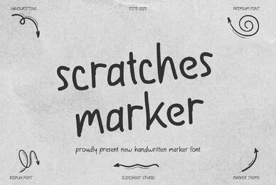 Scratches Marker