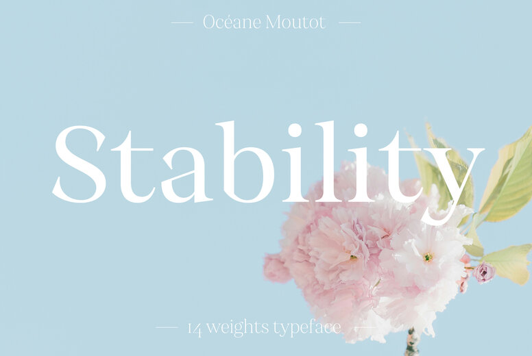 Stability Font