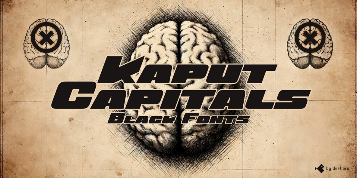 Kaput Black 1