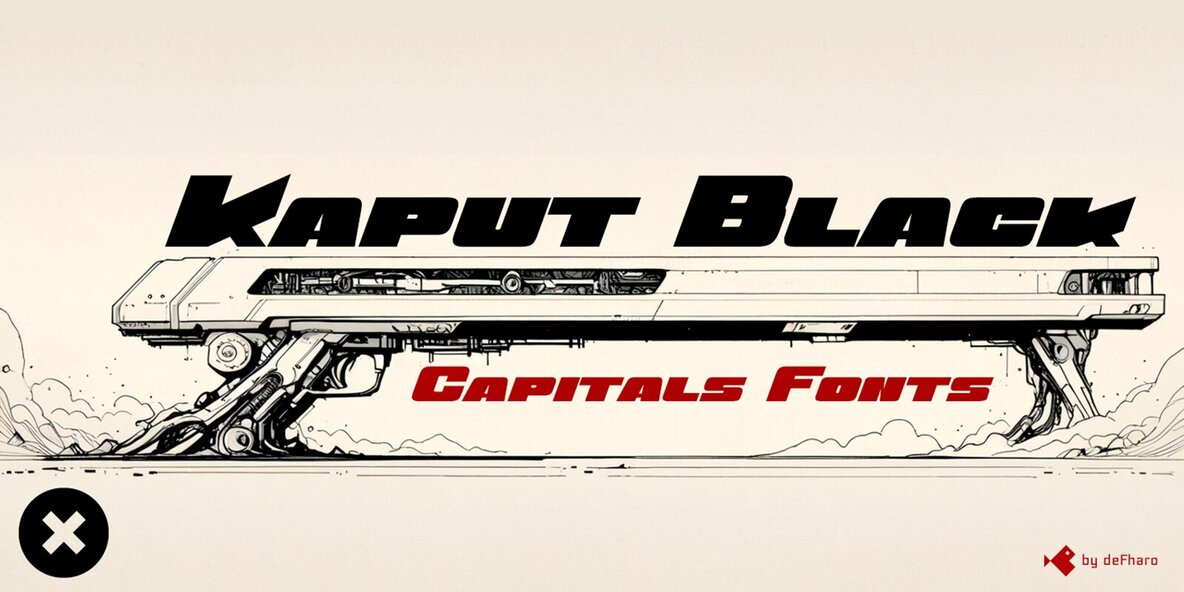 Kaput Black 5