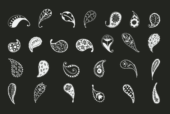 Paisley Swirl Doodles Paisley Swirl Doodles