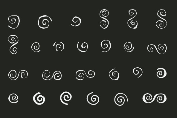 Paisley Swirl Doodles Paisley Swirl Doodles