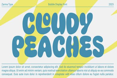 Cloudy Peaches
