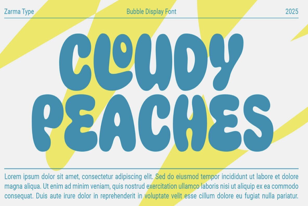 Cloudy Peaches 1