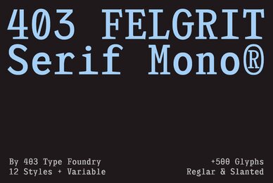 403 Felgrit