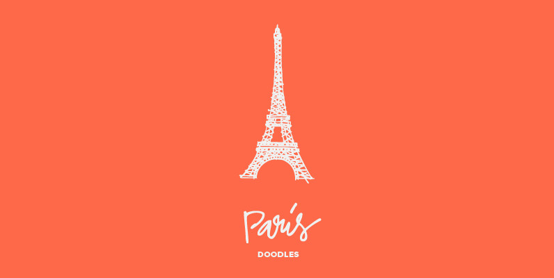 Paris Doodles
