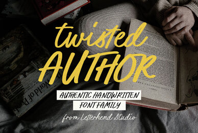 Twisted Author