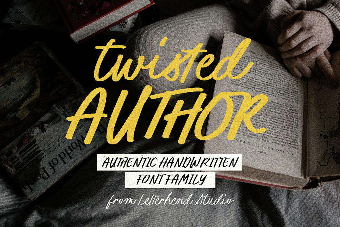 Twisted Author 1