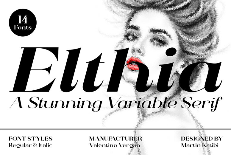 Elthia Font