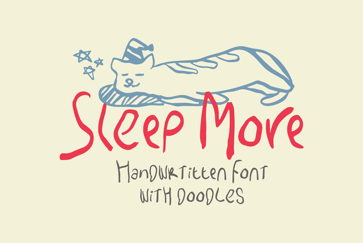 Sleep More 1