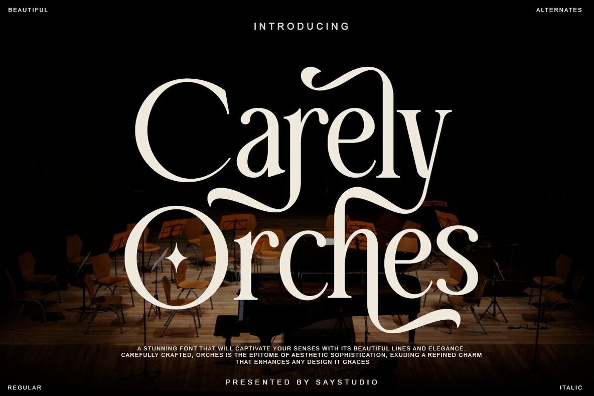 Carely Orches 1