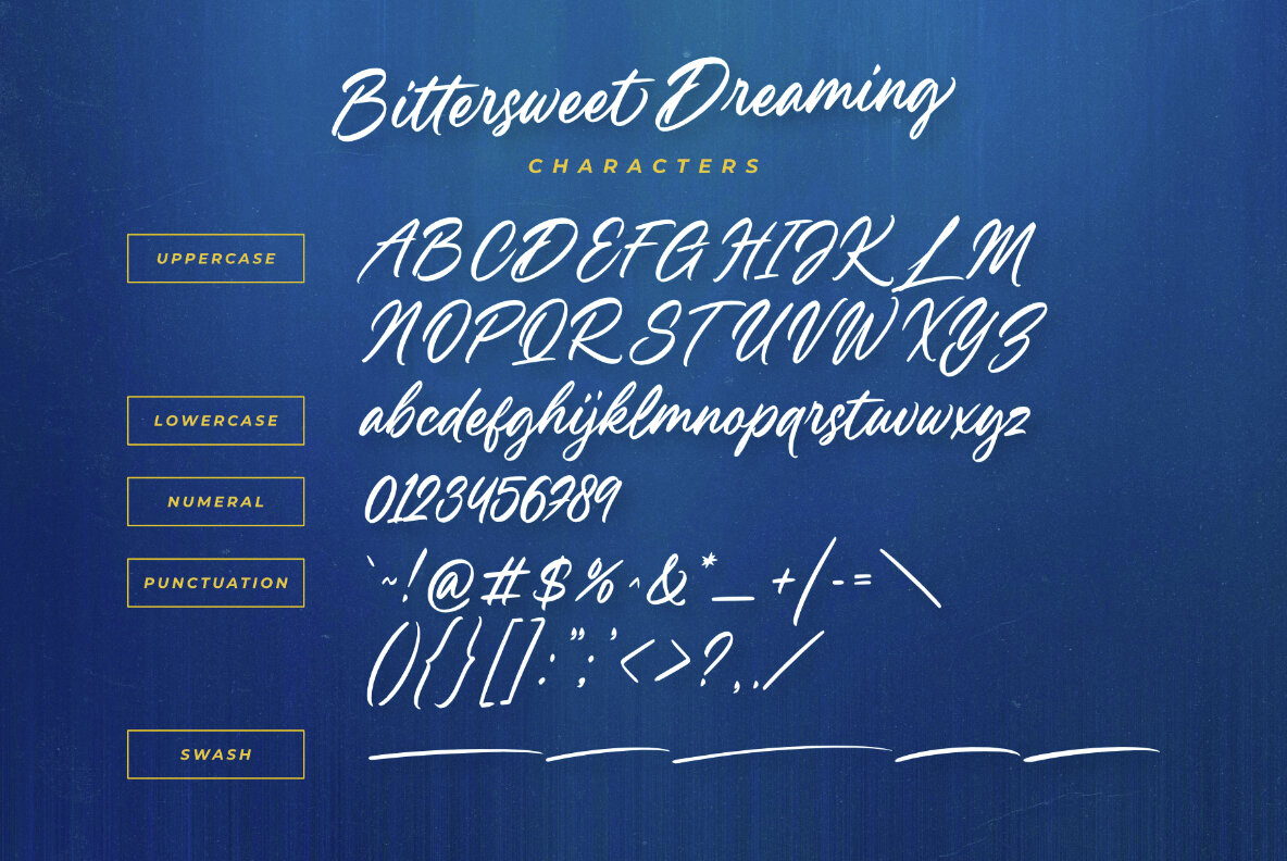 Bittersweet Dreaming 9