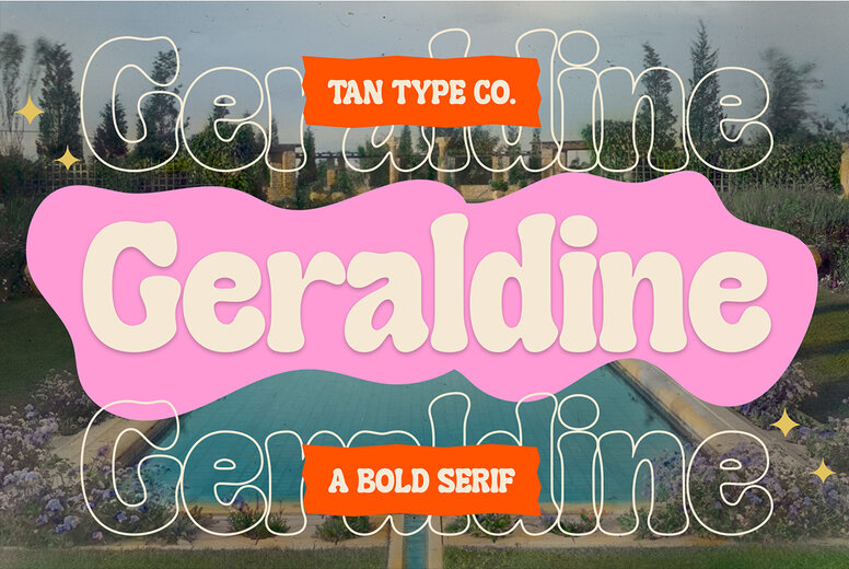 TAN GERALDINE Font