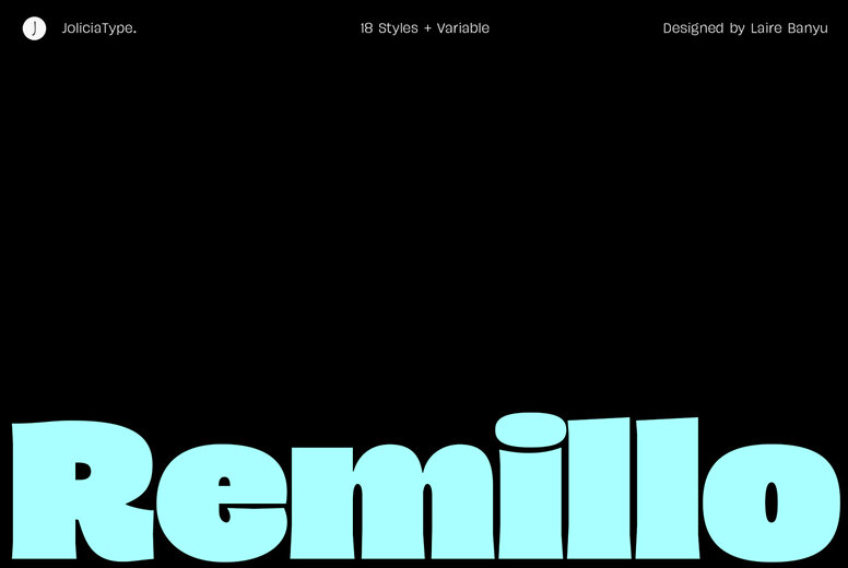 JT Remillo Font