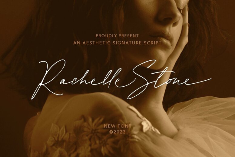 Rachelle Stone Font