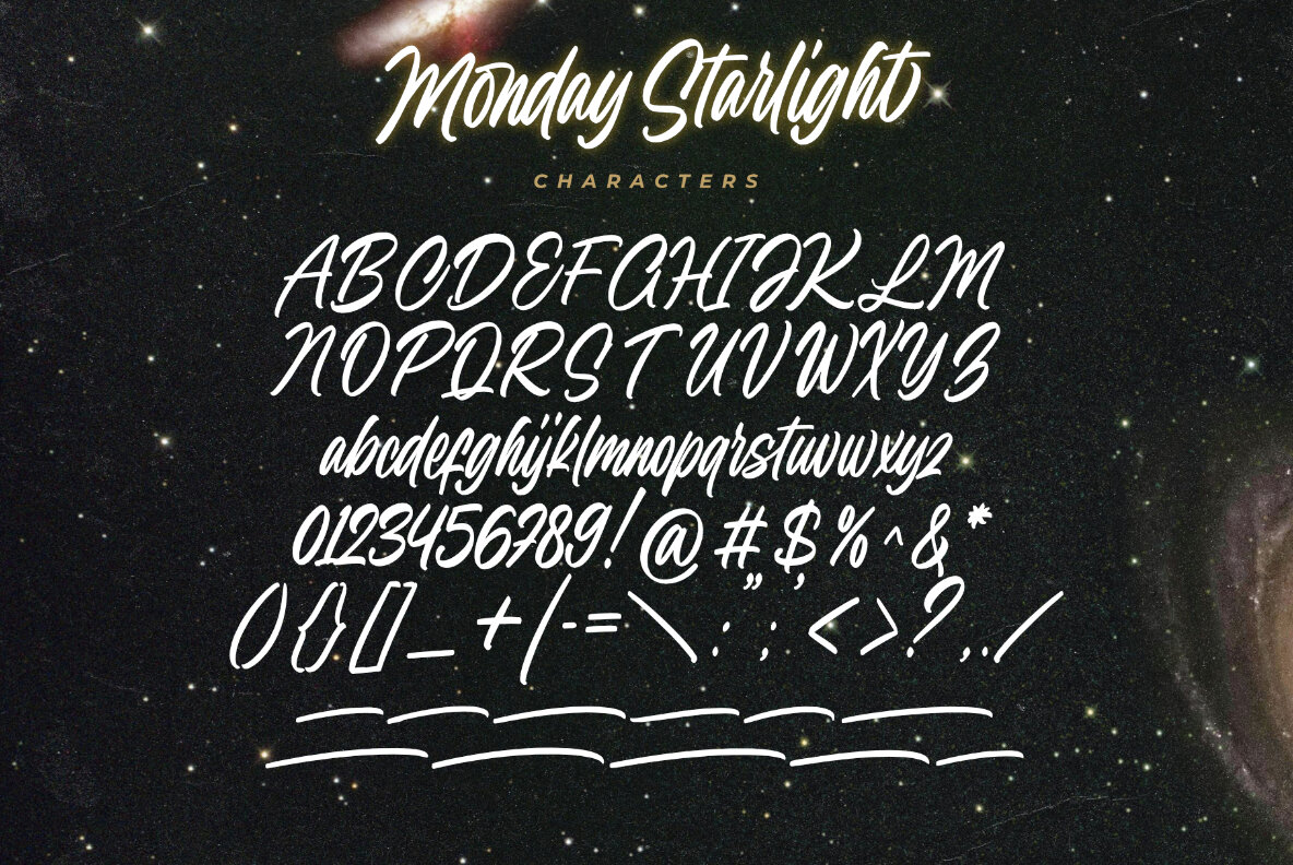 Monday Starlight 7