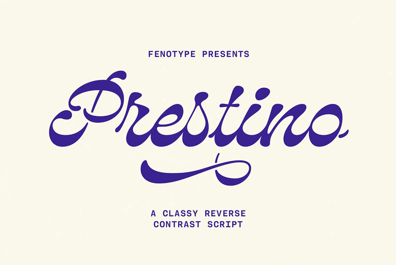 Prestino Font