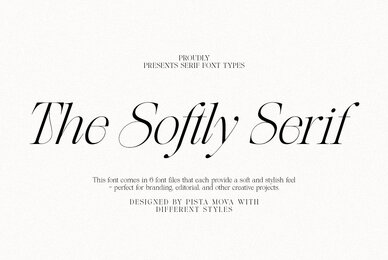 The Softly Serif