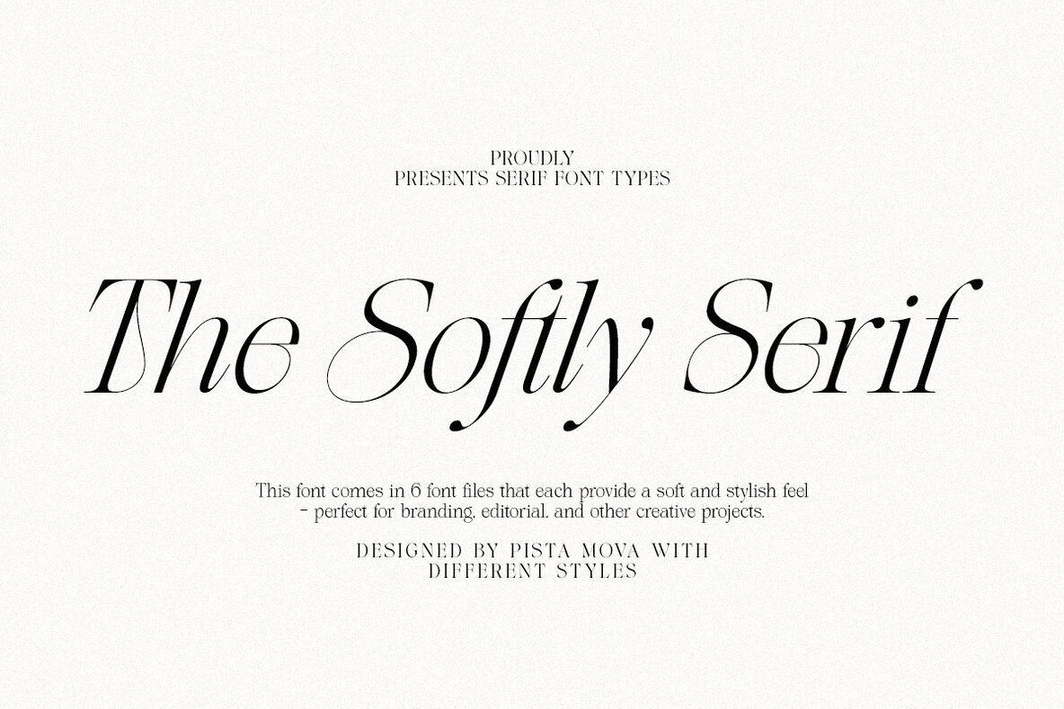 The Softly Serif 1