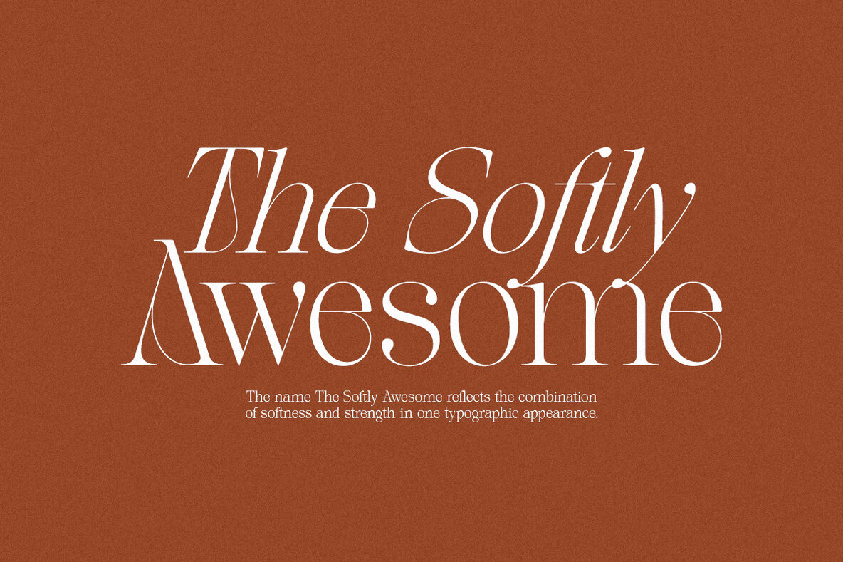 The Softly Serif 5