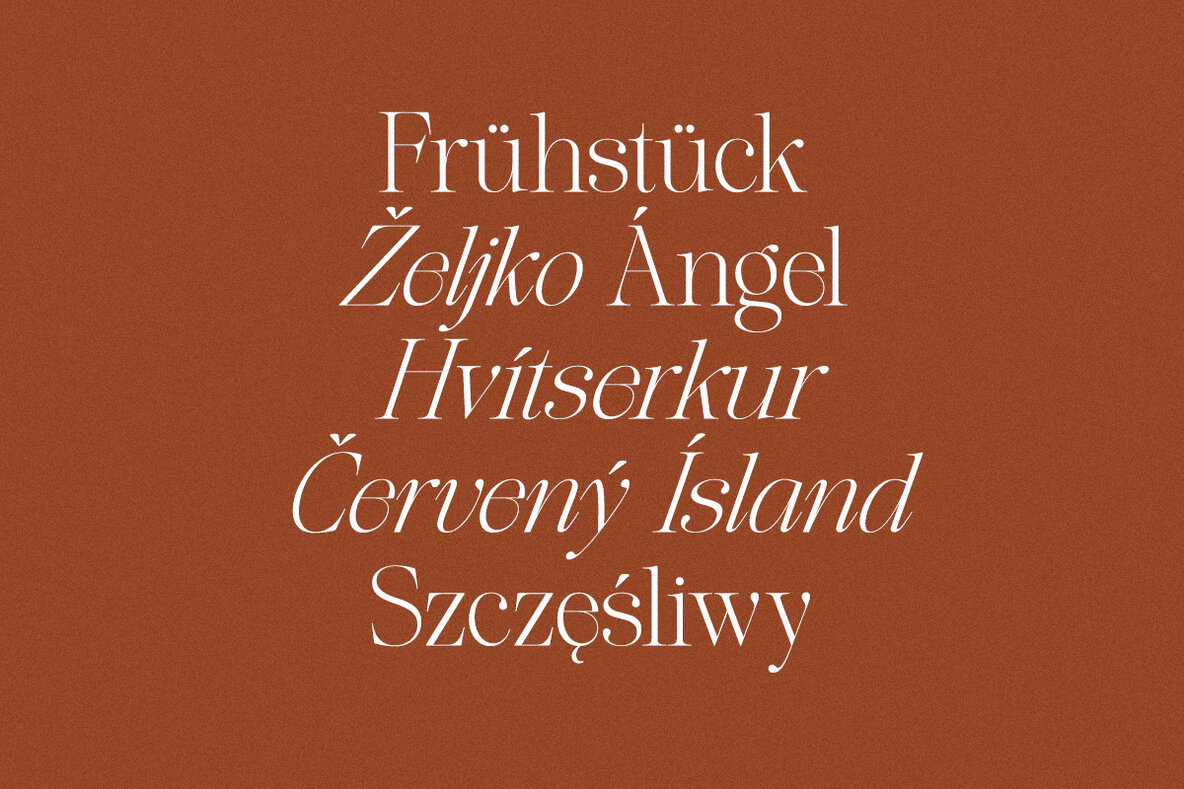 The Softly Serif 10