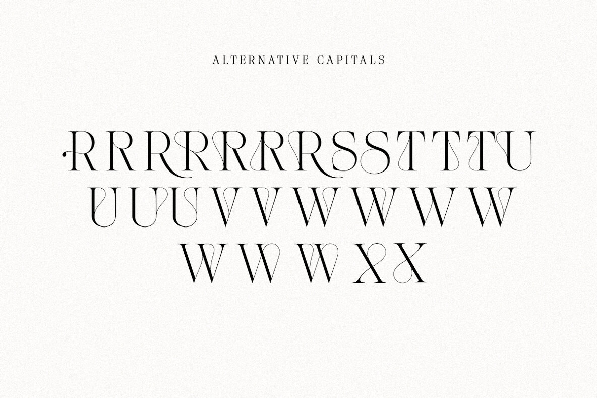 The Softly Serif 15