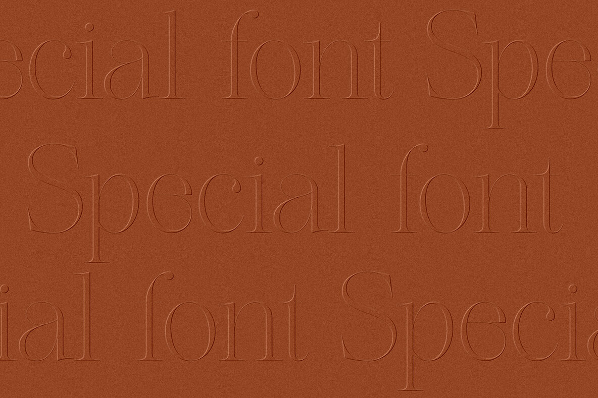 The Softly Serif 19