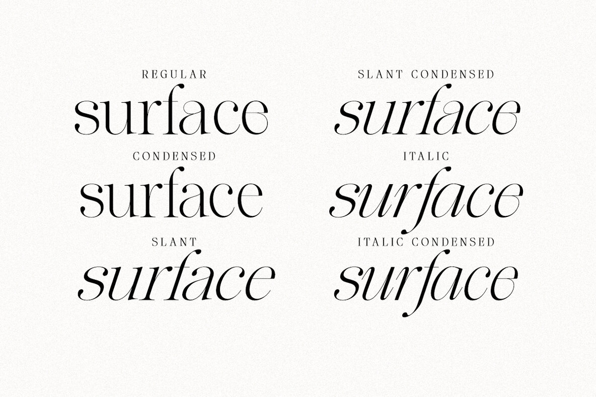 The Softly Serif 21