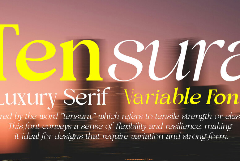 Tensura Font