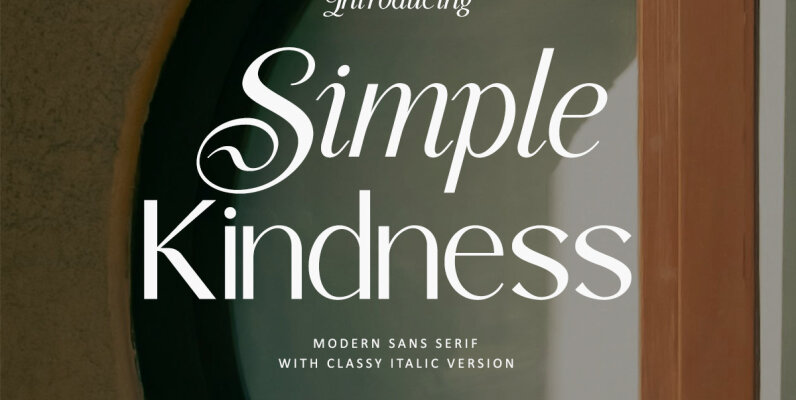 Simple Kindness
