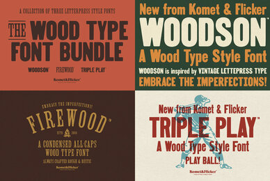 The Wood Type Bundle