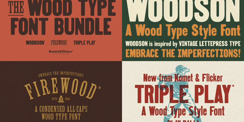 The Wood Type Bundle