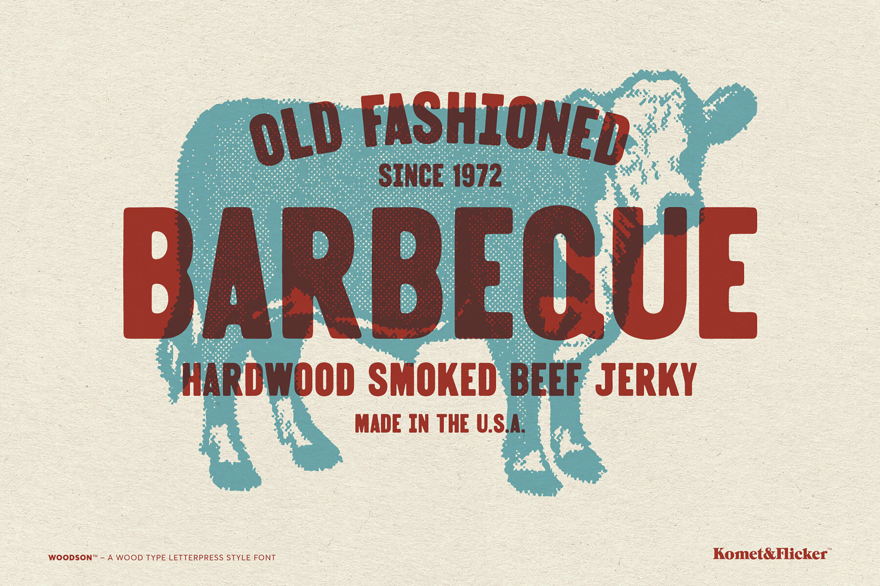 The Wood Type Bundle 5