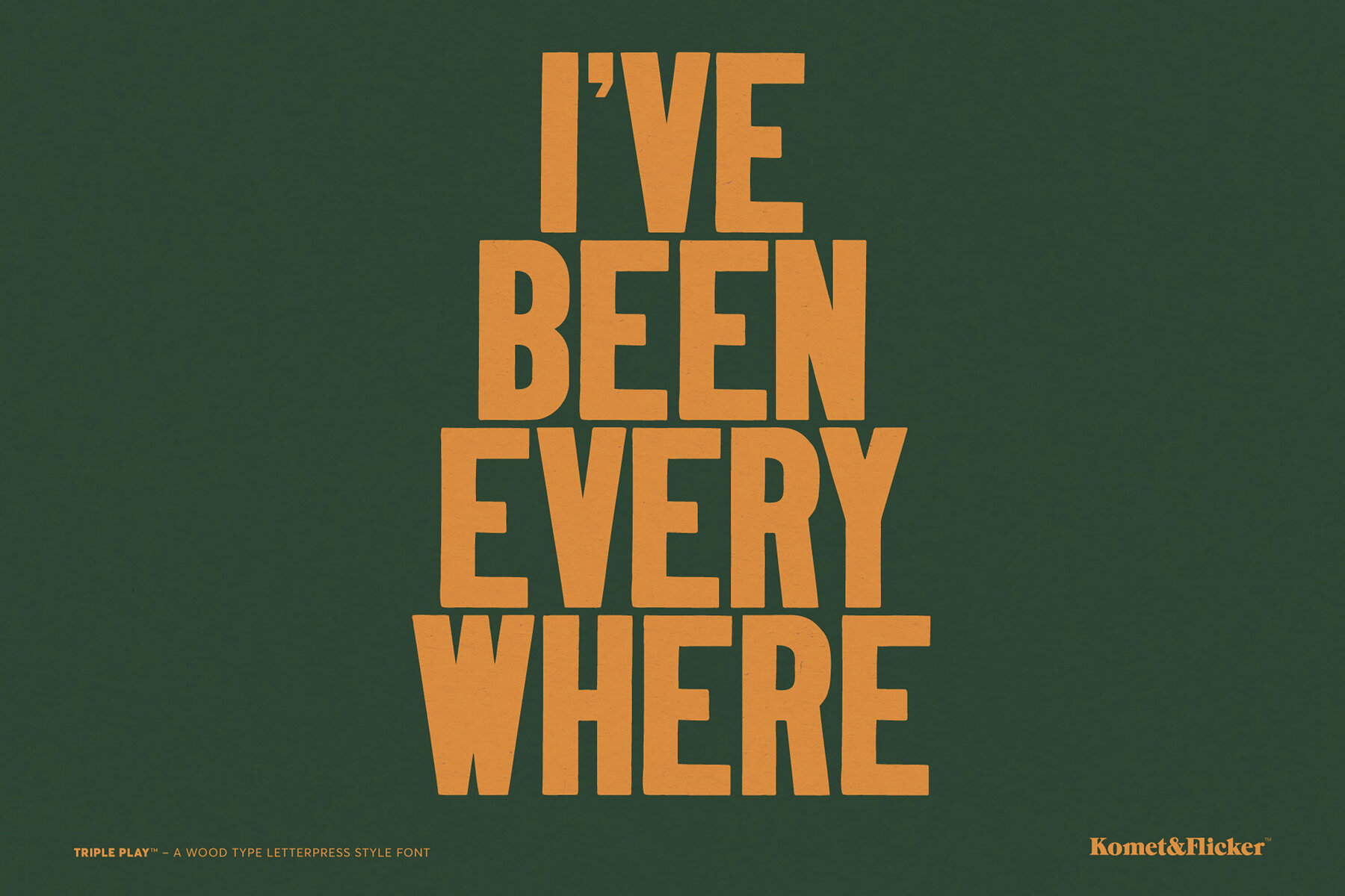 The Wood Type Bundle 7