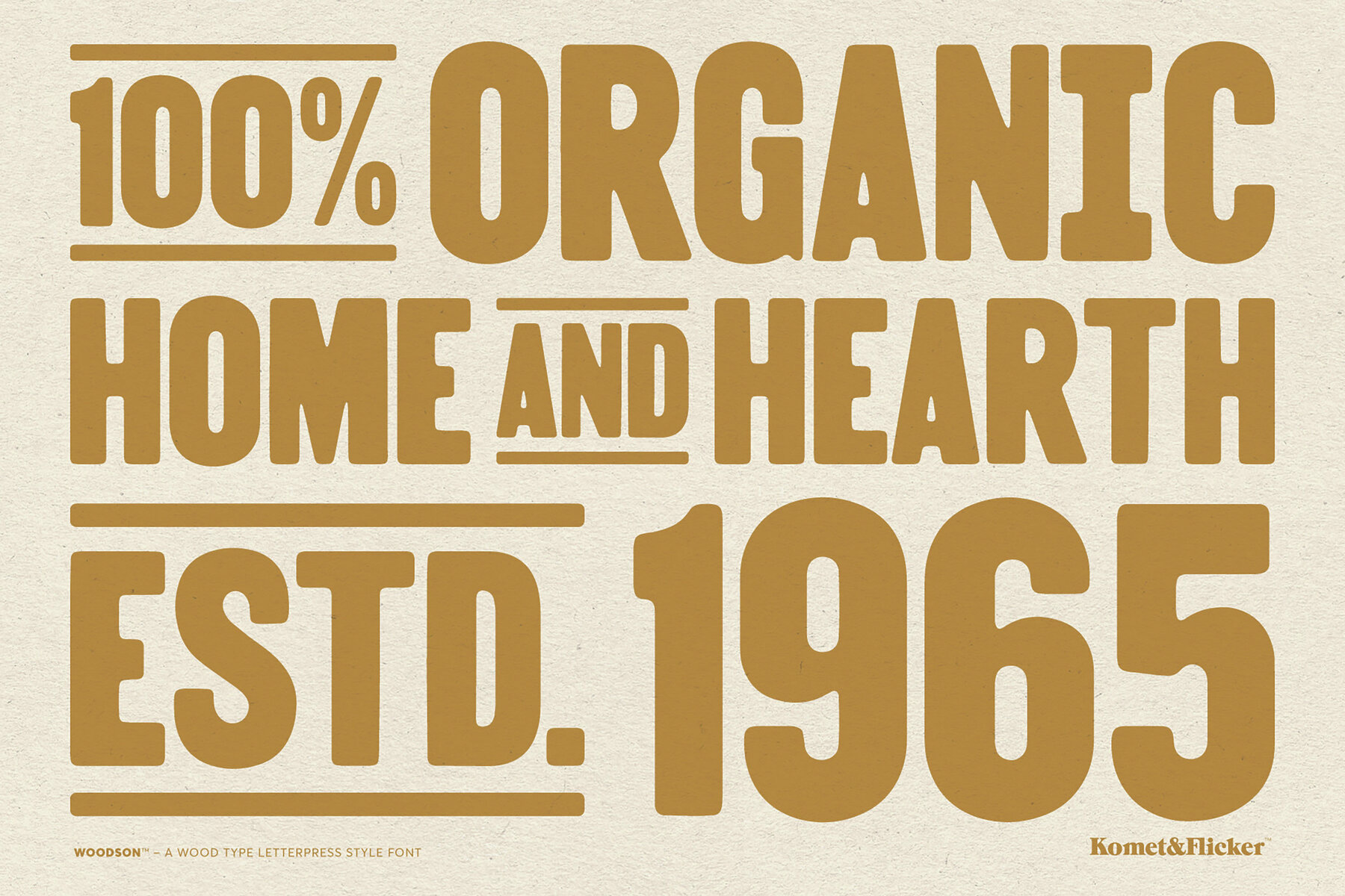 The Wood Type Bundle 8