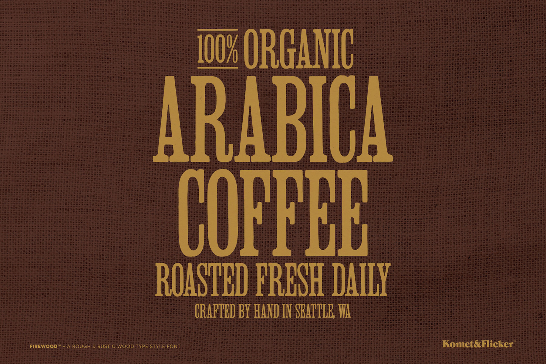 The Wood Type Bundle 9