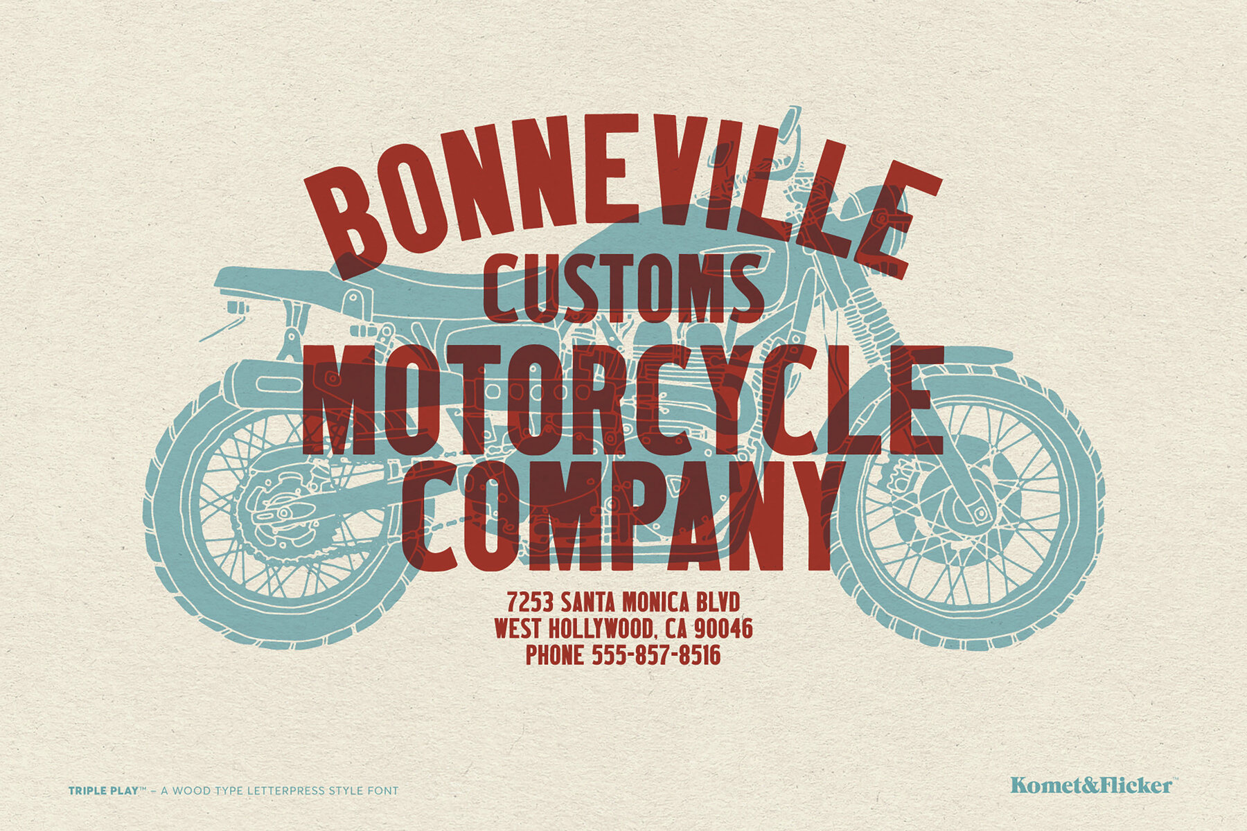 The Wood Type Bundle 10