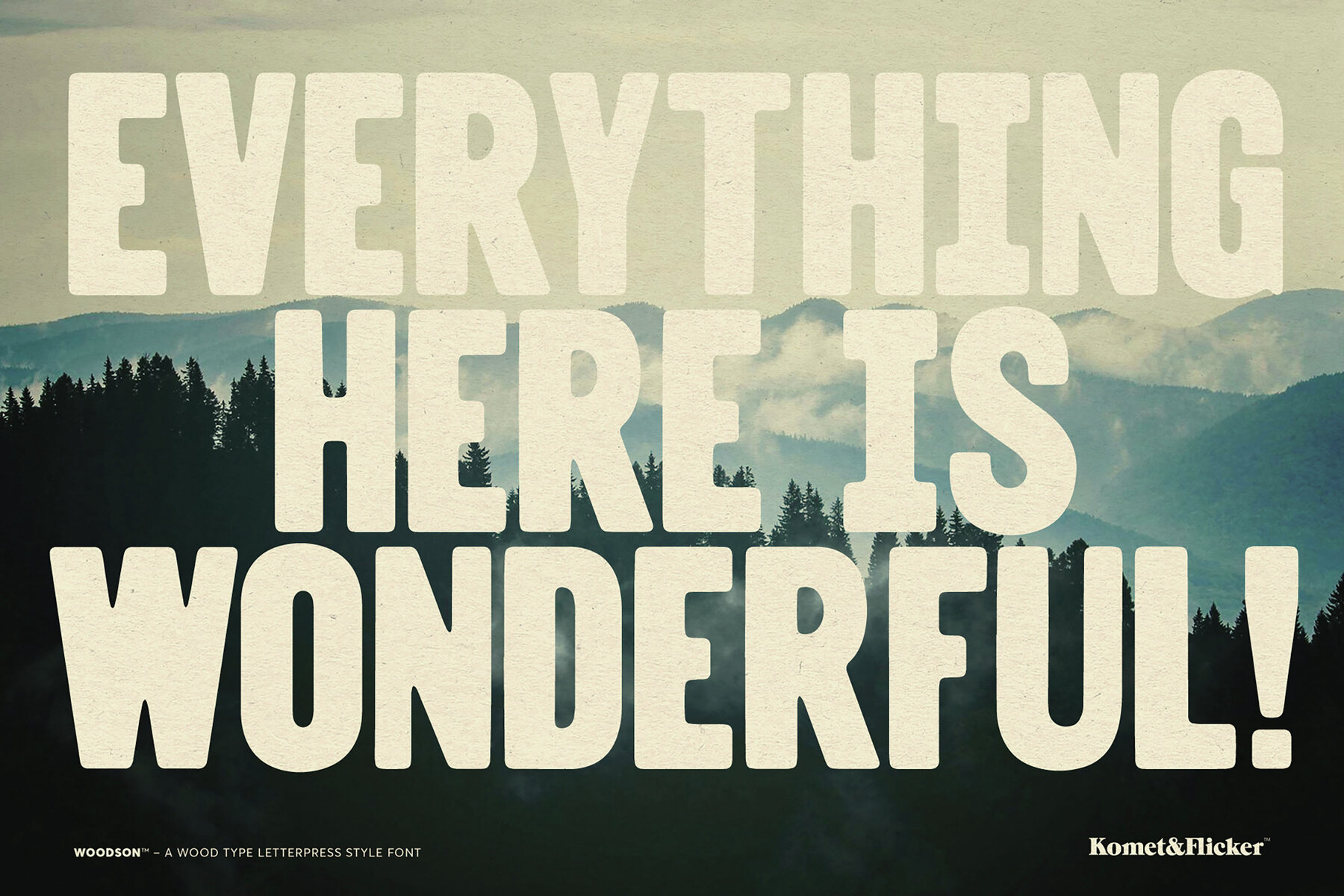 The Wood Type Bundle 11