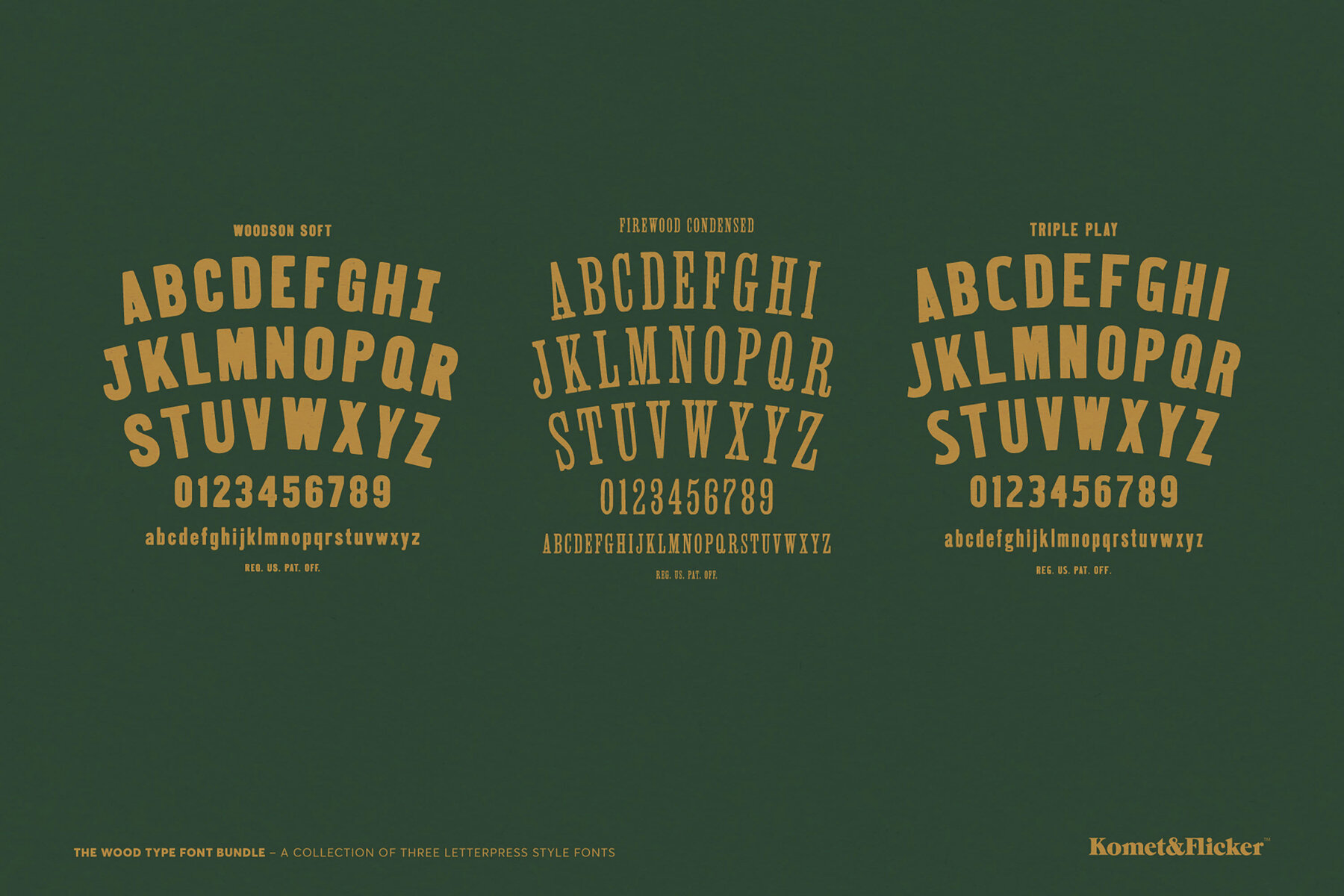 The Wood Type Bundle 13