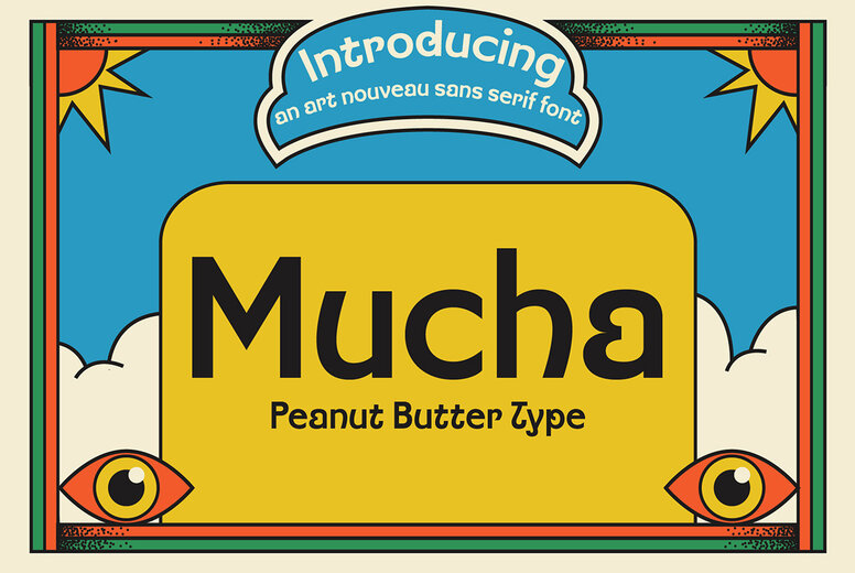 Mucha Font