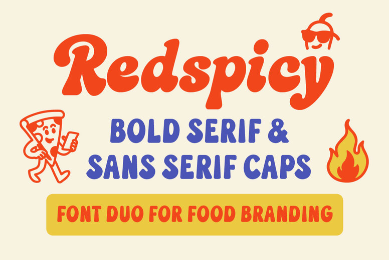 Redspicy Font