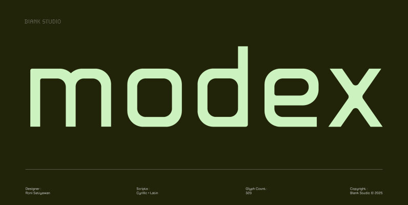 Modex Sans
