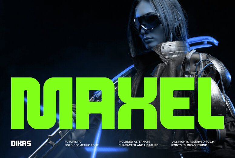 Maxel Font